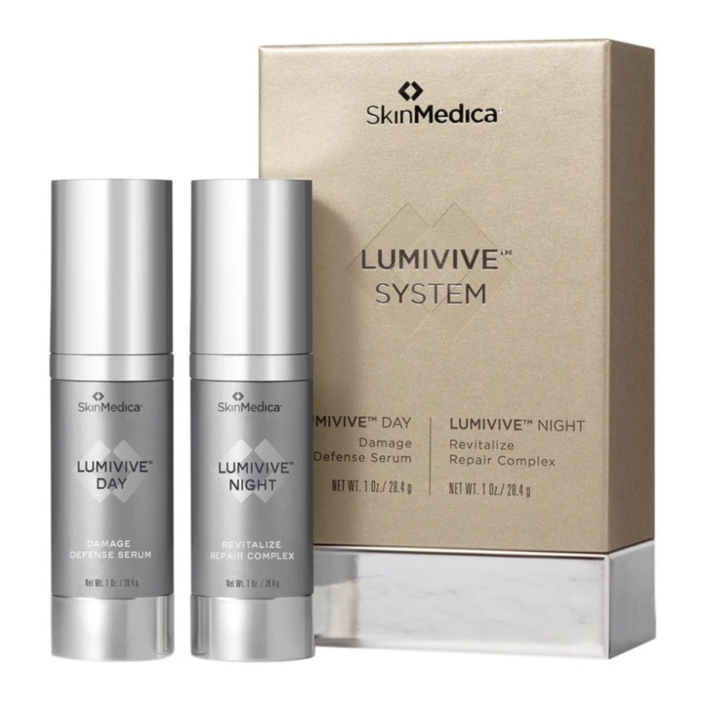 SkinMedica NWT Lumivive System, Day and Night